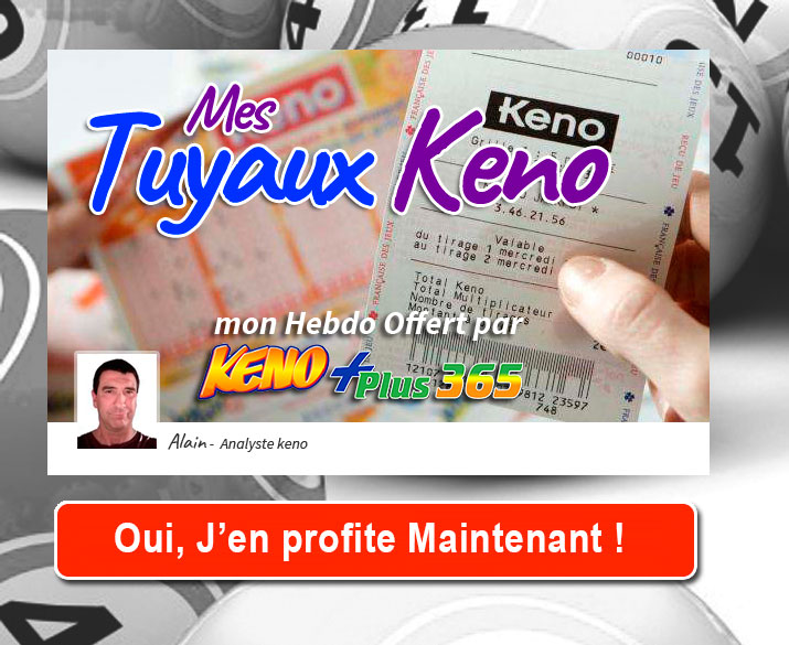 keno pronostics sélections